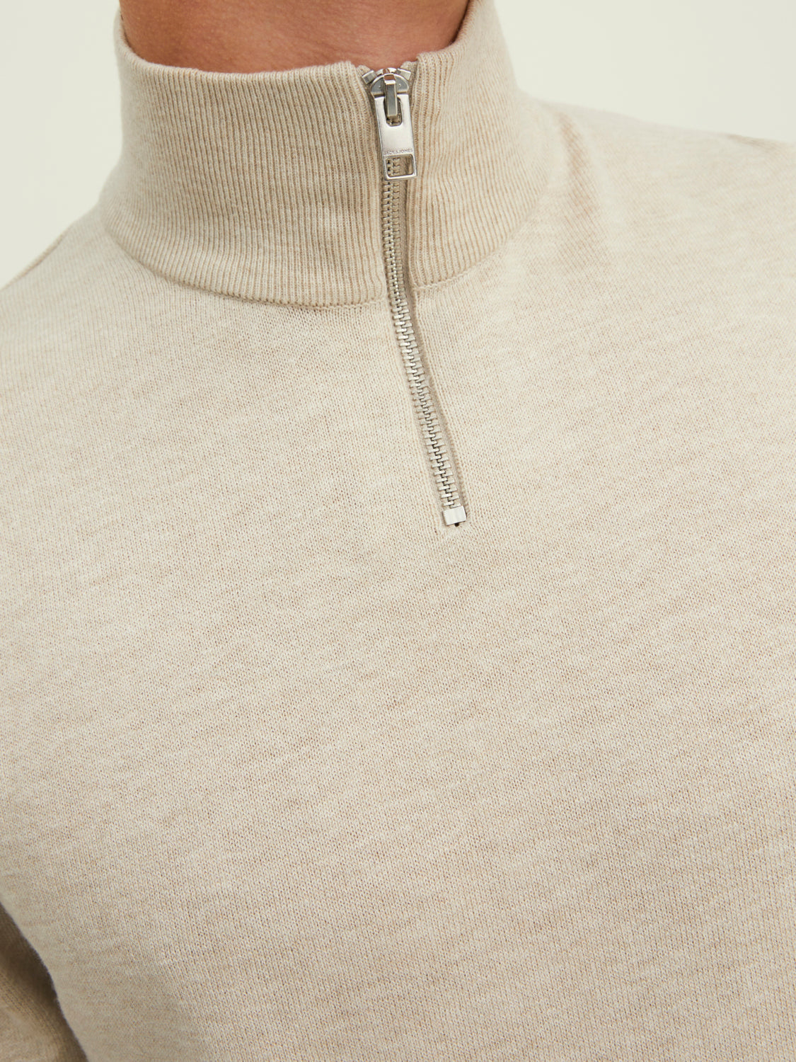 JJEEMIL Pullover - Oatmeal